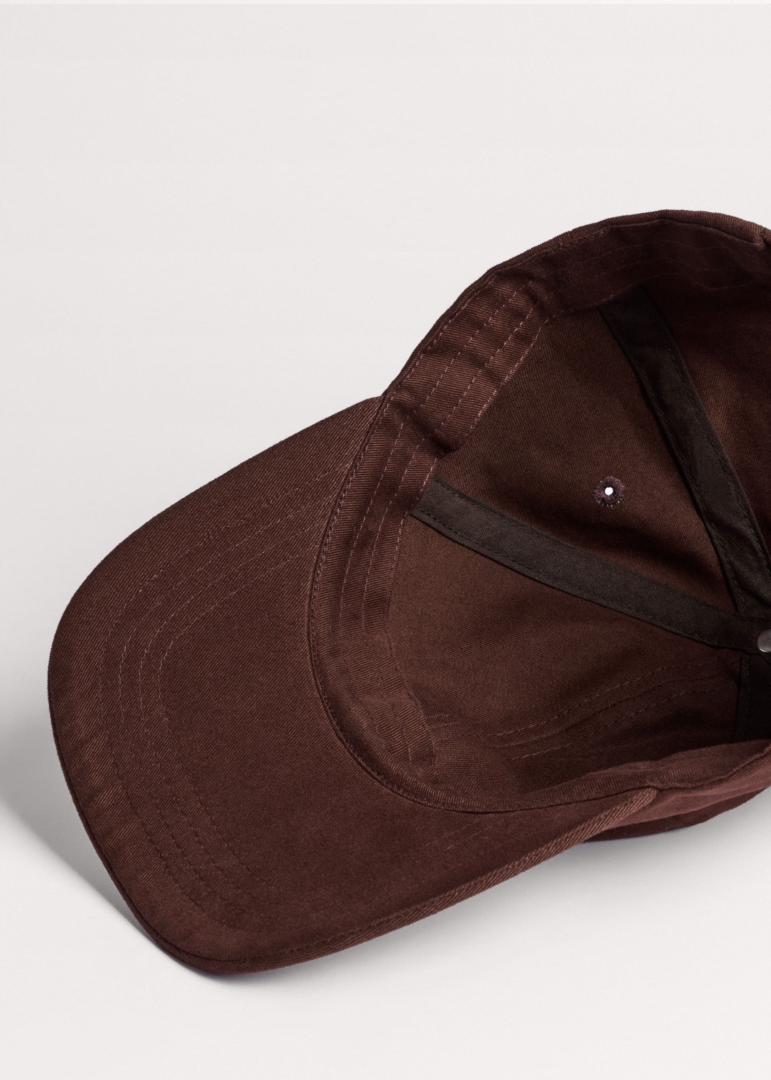 ME+EM Soft Baseball Cap | Cinnamon Brown  | Image 6