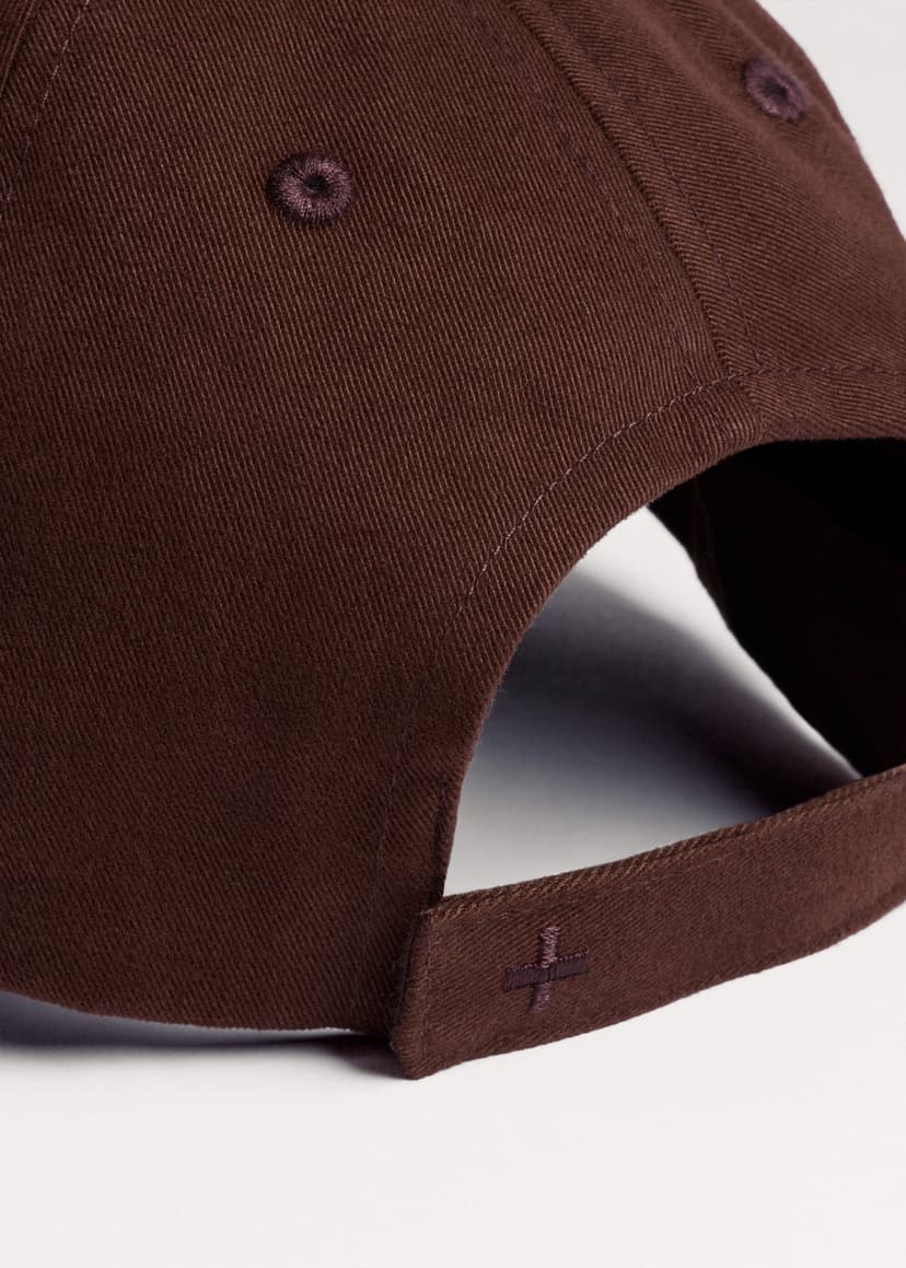 ME+EM Soft Baseball Cap | Cinnamon Brown  | Image 2