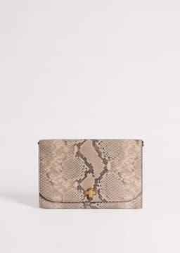 ME+EM Envelope Clutch | White/Grey/Black | Image 1