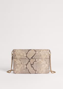 ME+EM Envelope Clutch | White/Grey/Black | Image 4
