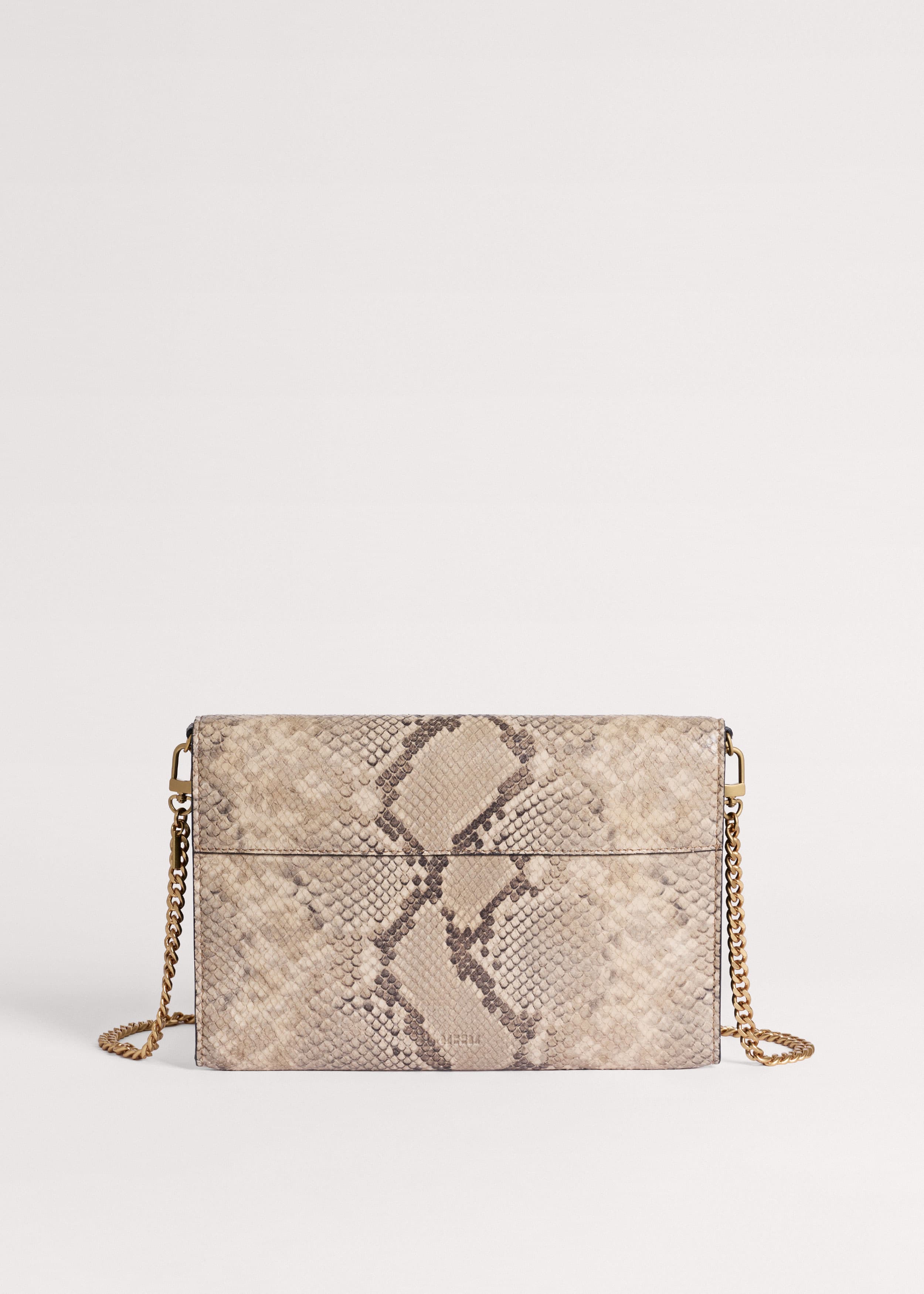 ME+EM Envelope Clutch | White/Grey/Black | Image 4