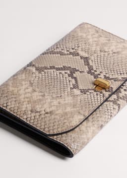 ME+EM Envelope Clutch | White/Grey/Black | Image 5