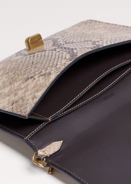 ME+EM Envelope Clutch | White/Grey/Black | Image 3