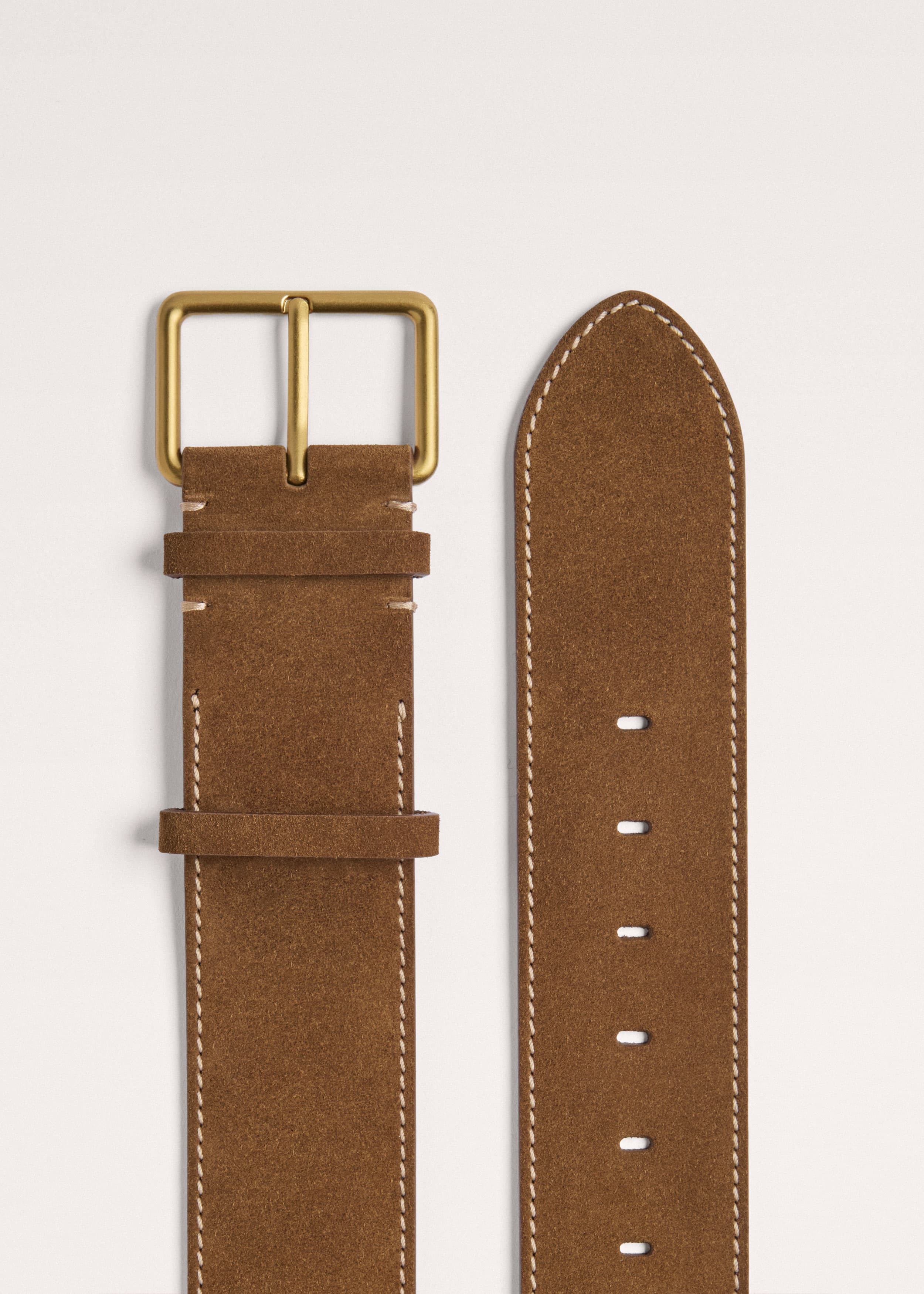 ME+EM Wide Waist Belt | Tobacco  | Image 2