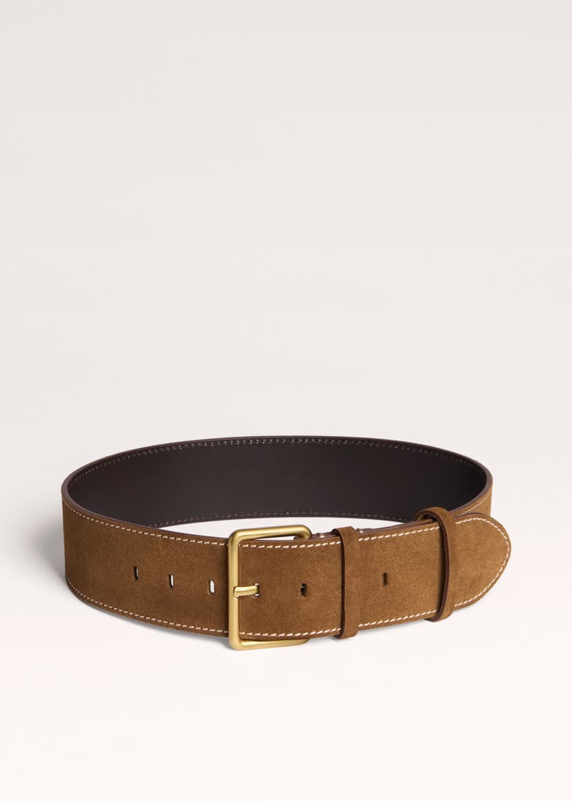 ME+EM Wide Waist Belt | Tobacco  | Image 1