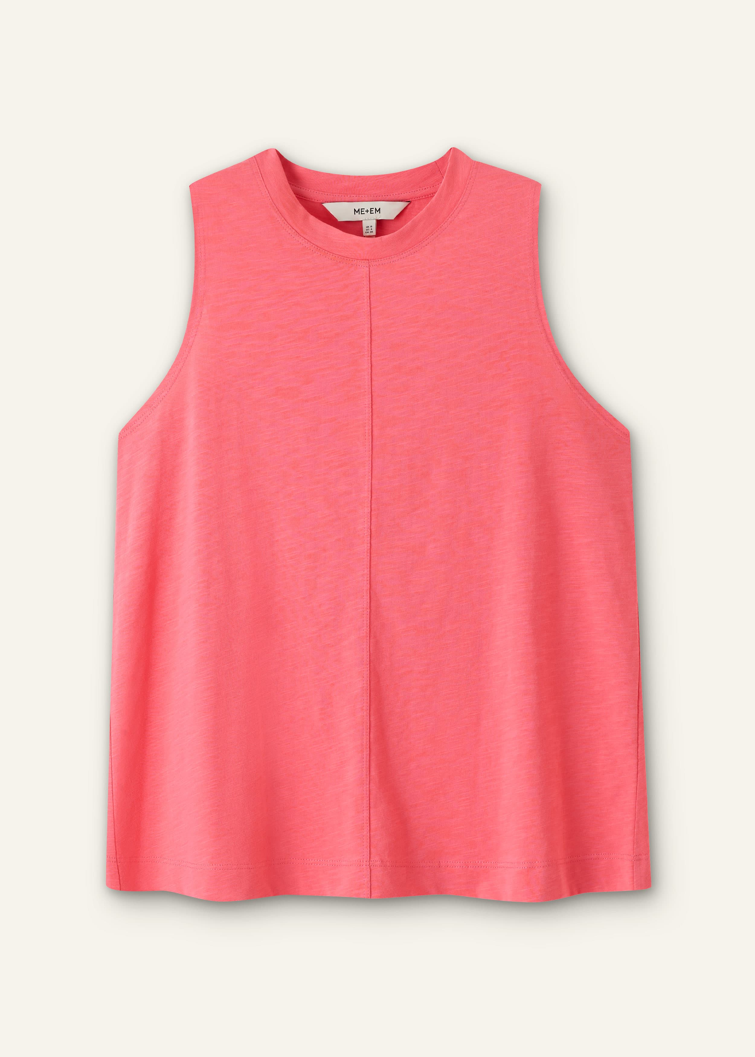 ME+EM Racerback Swing Top | Candy Coral | Image 6