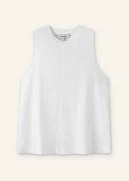 ME+EM Racerback Swing Top | Soft White | Image 7