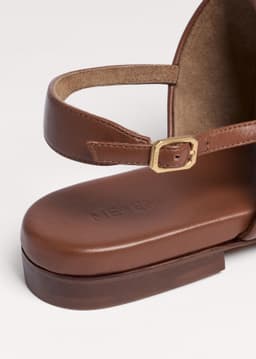 ME+EM Minimal Sandal | Tan | Image 4