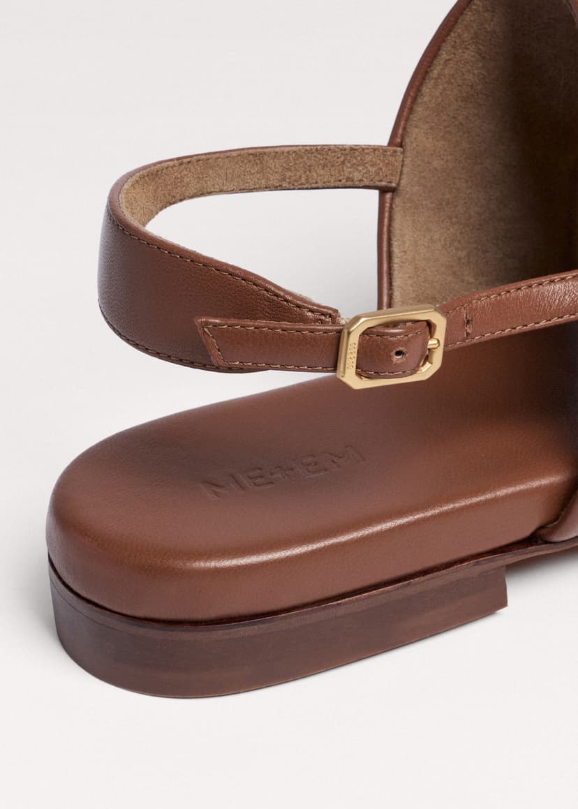 ME+EM Minimal Sandal | Tan | Image 4