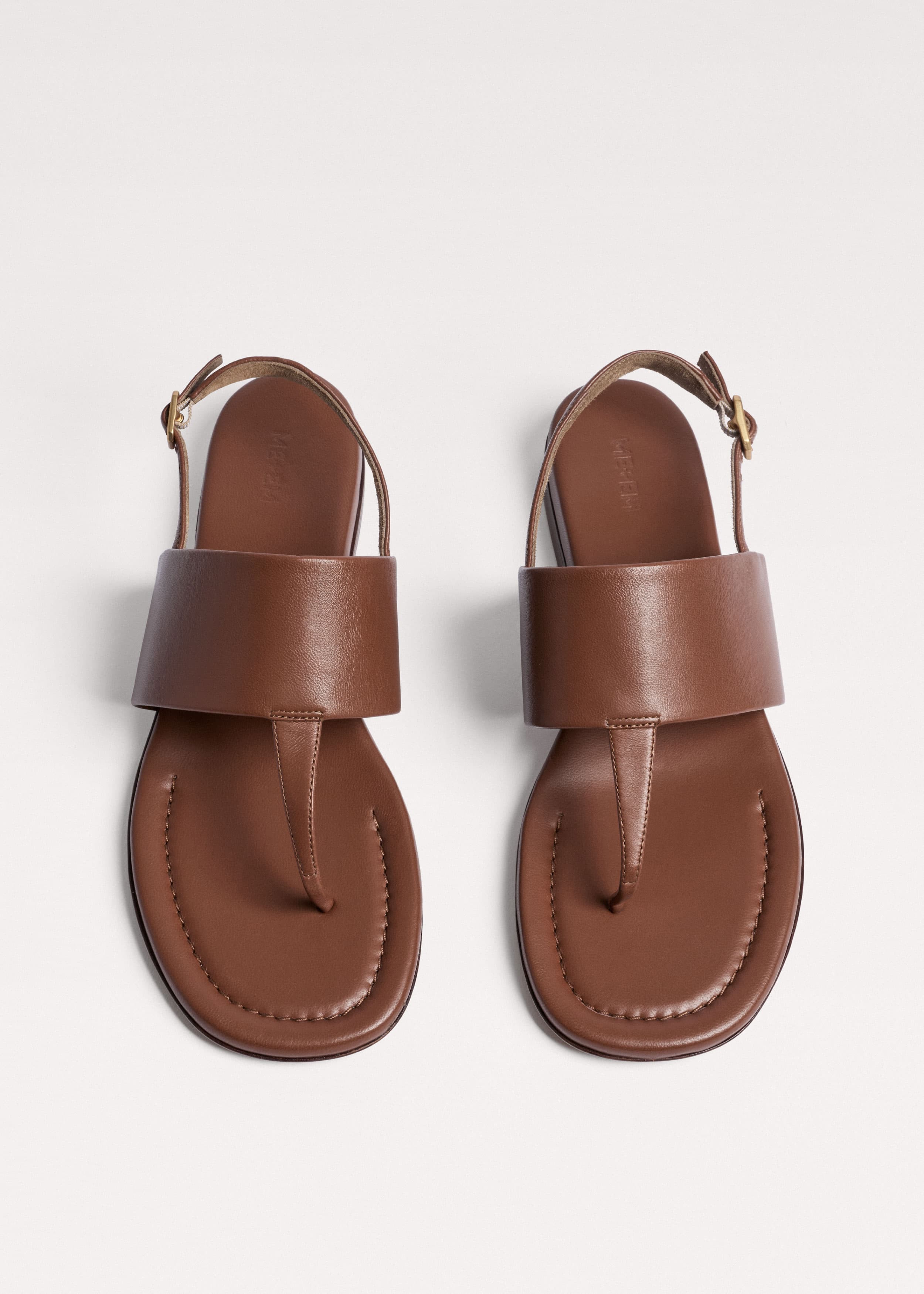 ME+EM Minimal Sandal | Tan | Image 2