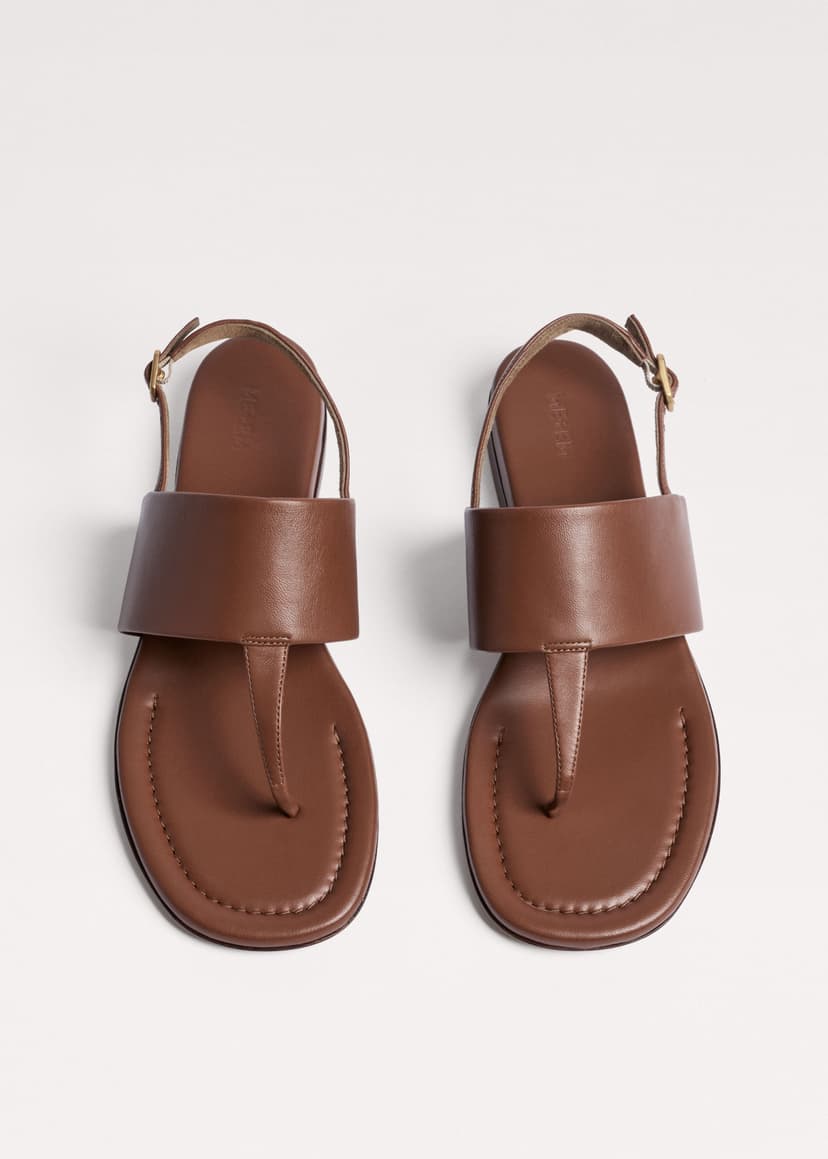 ME+EM Minimal Sandal | Tan | Image 2