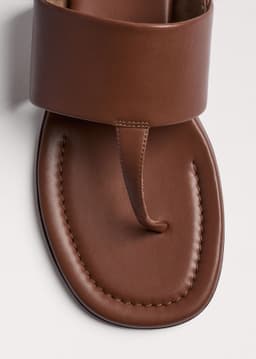 ME+EM Minimal Sandal | Tan | Image 3