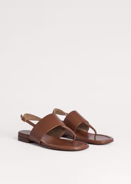 ME+EM Minimal Sandal | Tan | Image 1