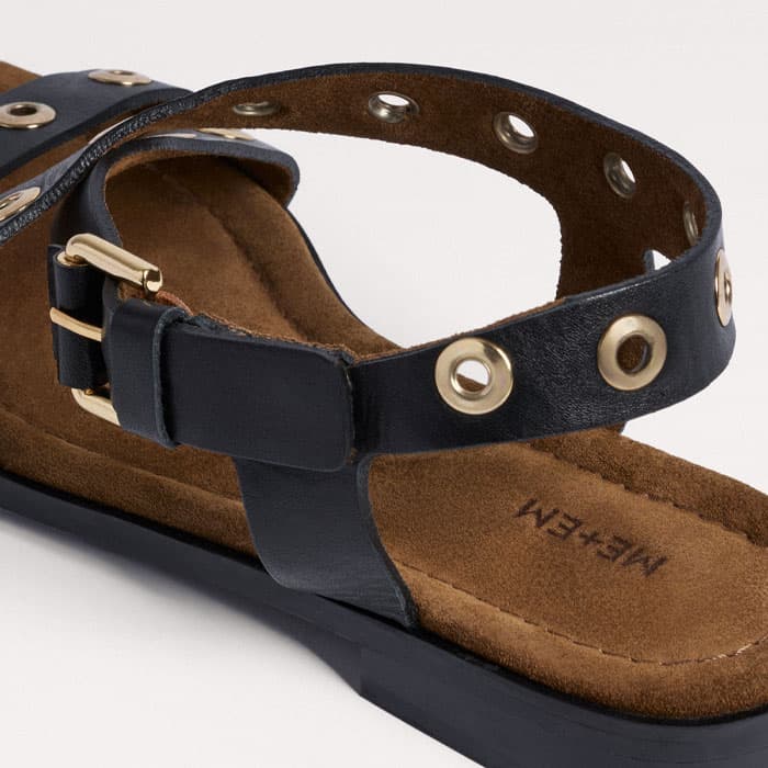 The insock is padded for all-day comfort.