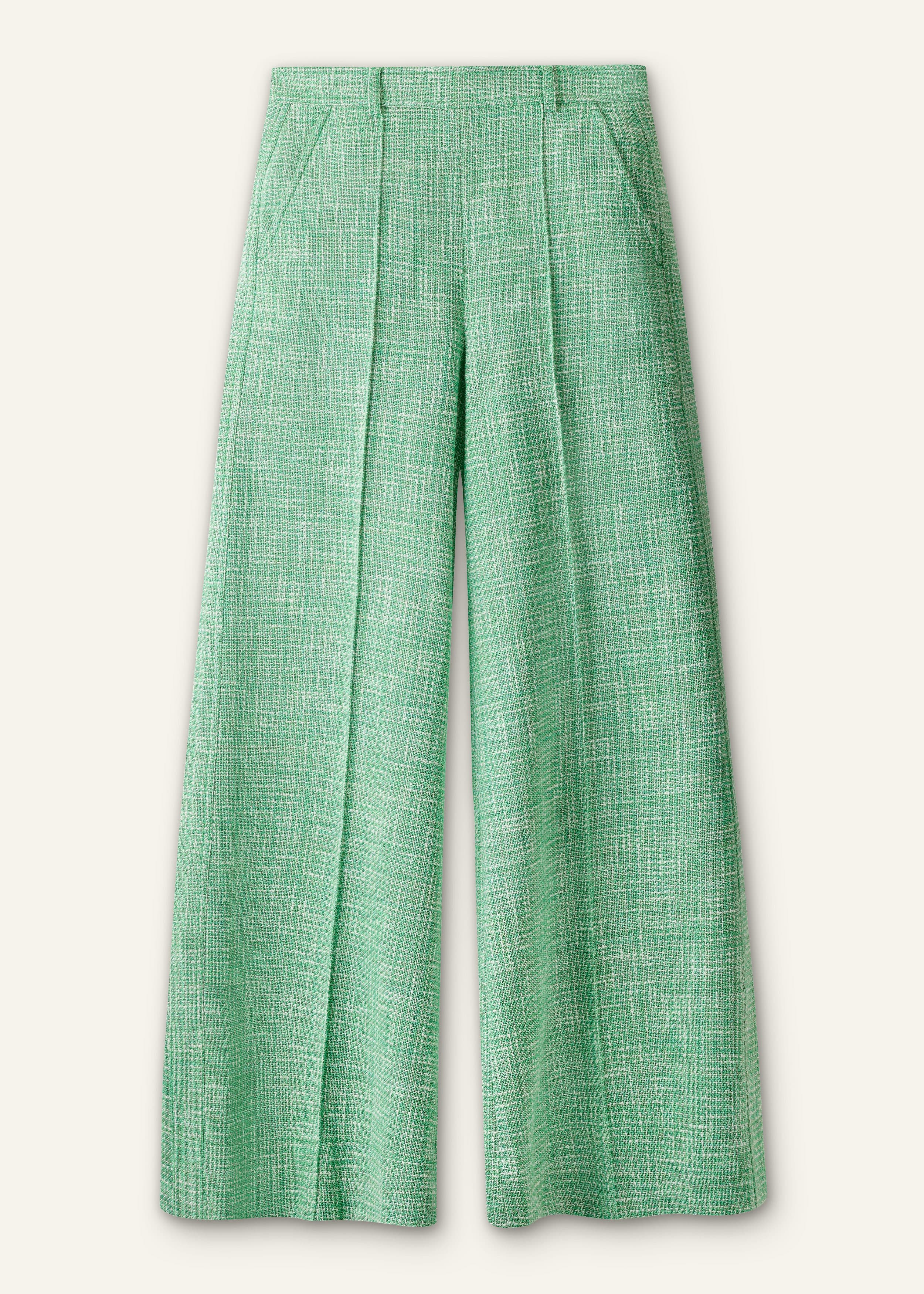 ME+EM Wide-Leg Pant | Orchard Green | Image 7