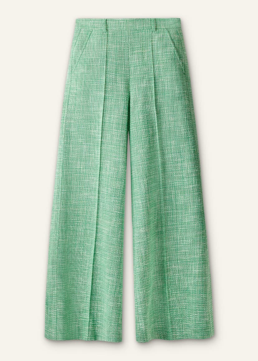 ME+EM Wide-Leg Pant | Orchard Green | Image 7