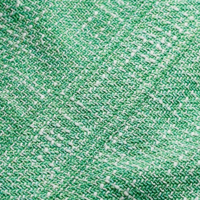 Crafted from Italian cotton-blend tweed that has a textured finish and soft structure.