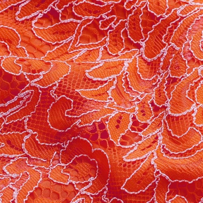 ME+EM Full-Length Dress | Tangerine Orange | Image 8