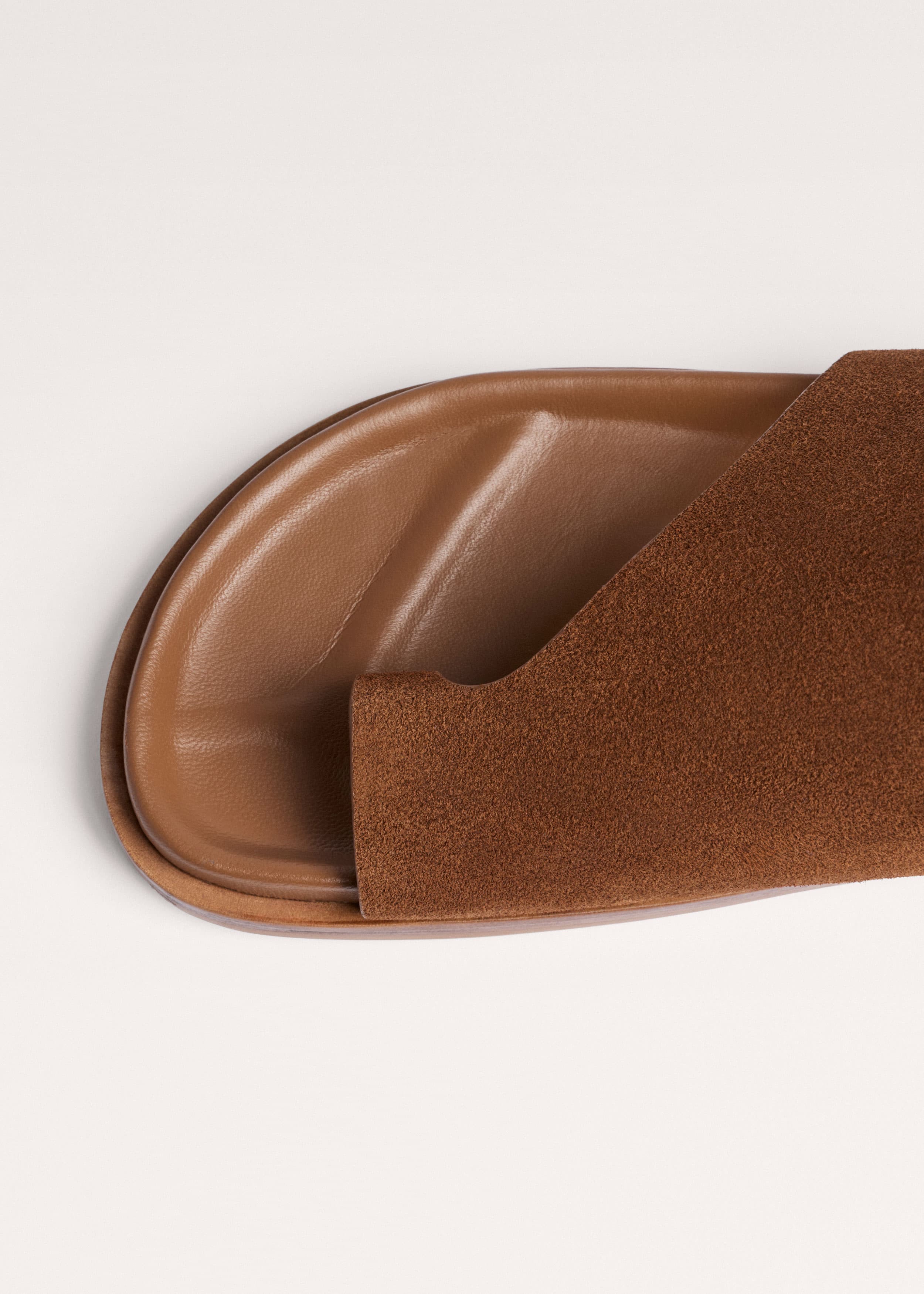 ME+EM Asymmetric Sandal | Tan | Image 4