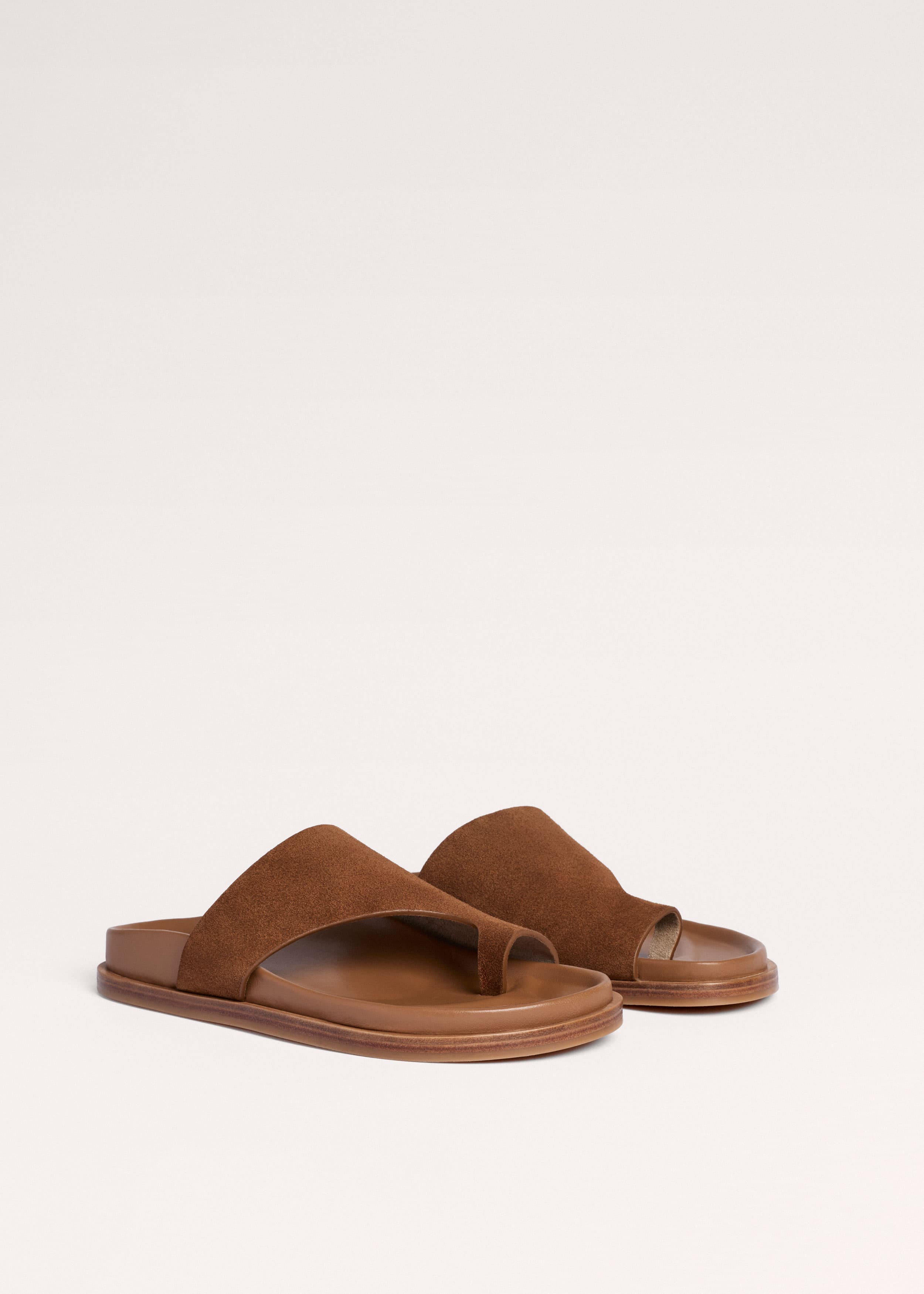 ME+EM Asymmetric Sandal | Tan | Image 7