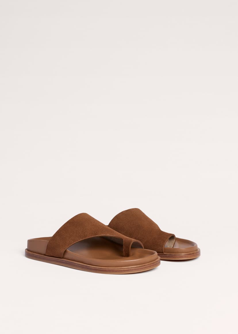 ME+EM Asymmetric Sandal | Tan | Image 7