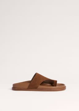ME+EM Asymmetric Sandal | Tan | Image 6
