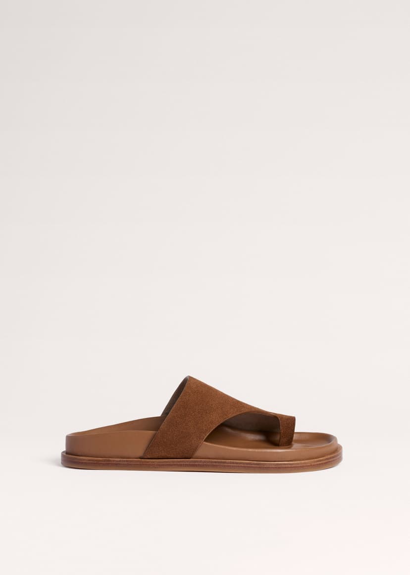 ME+EM Asymmetric Sandal | Tan | Image 6