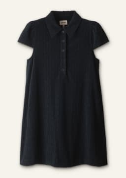 ME+EM Mini Swing Dress | Navy | Image 6