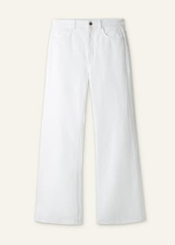 ME+EM Leg Elongator Jean | Soft White Wash | Image 7