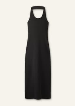 ME+EM Perfect Basic Maxi Dress | Black | Image 6
