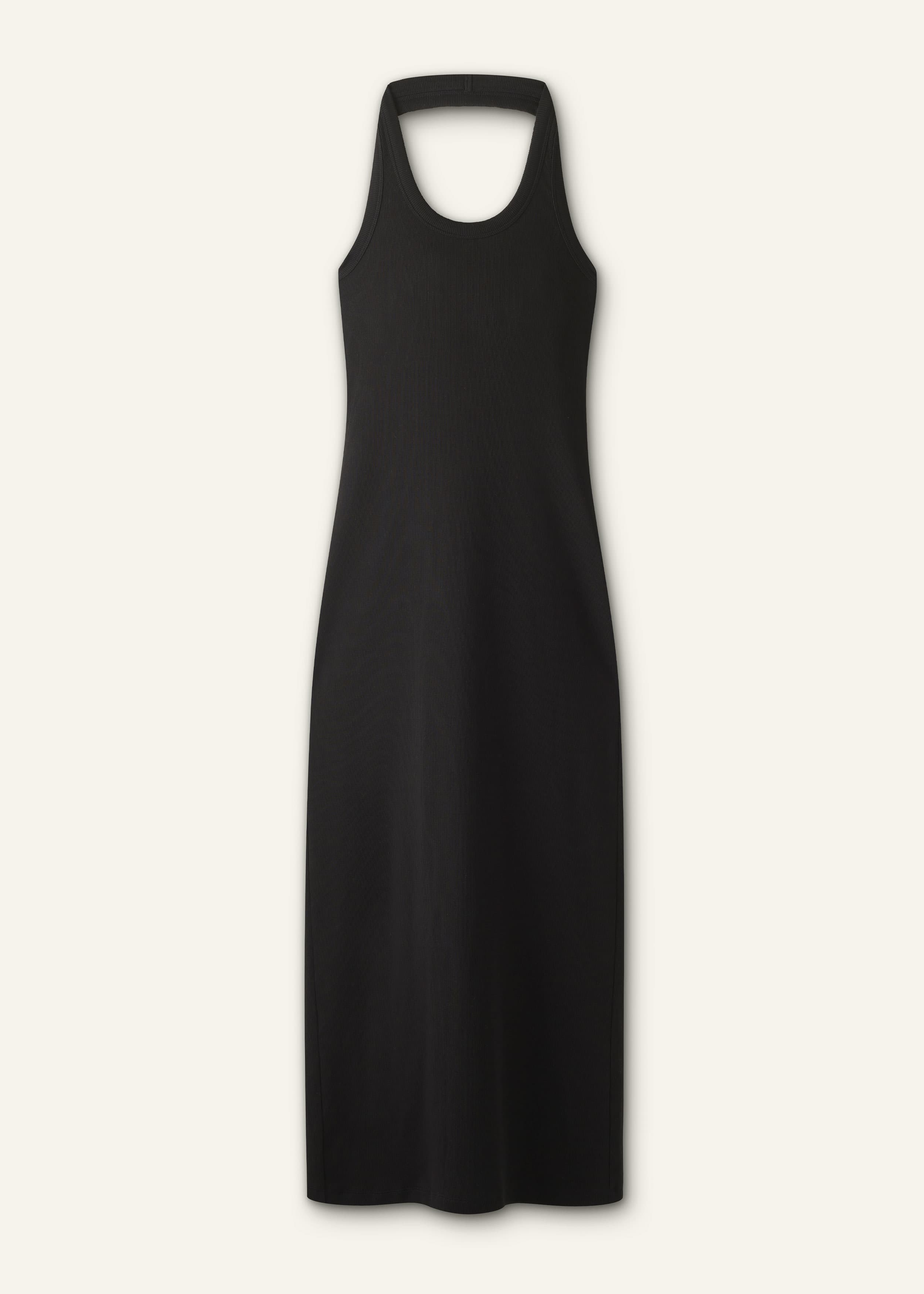 ME+EM Perfect Basic Maxi Dress | Black | Image 6