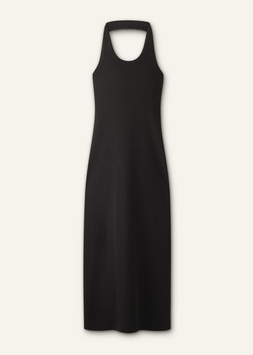 ME+EM Perfect Basic Maxi Dress | Black | Image 6