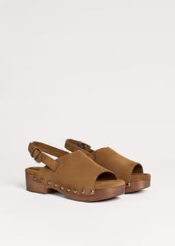 ME+EM Slingback Clog | Tobacco  | Image 4