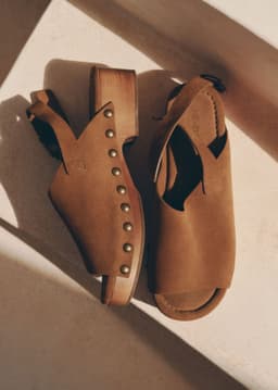 ME+EM Slingback Clog | Tobacco  | Image 1