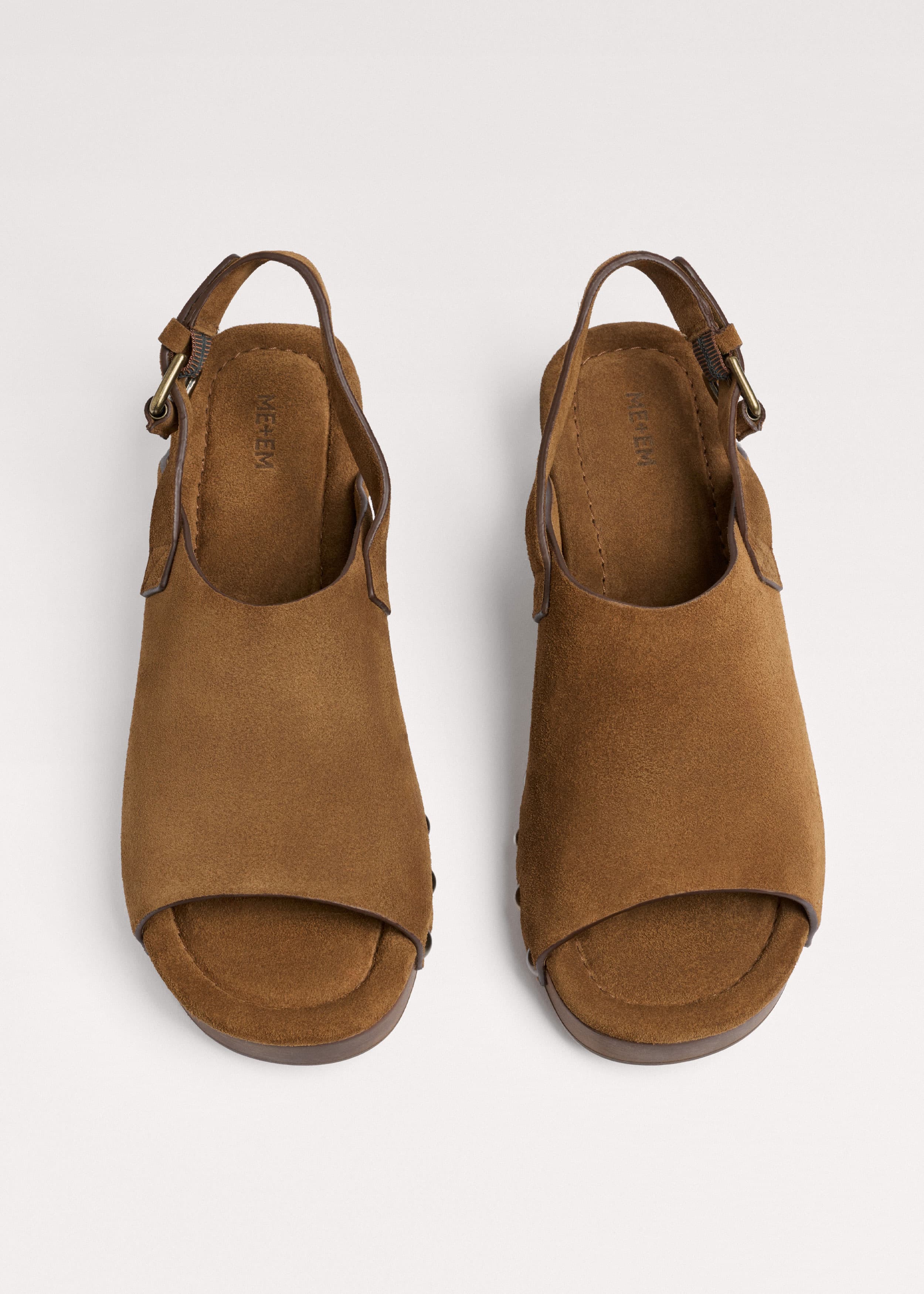 ME+EM Slingback Clog | Tobacco  | Image 6