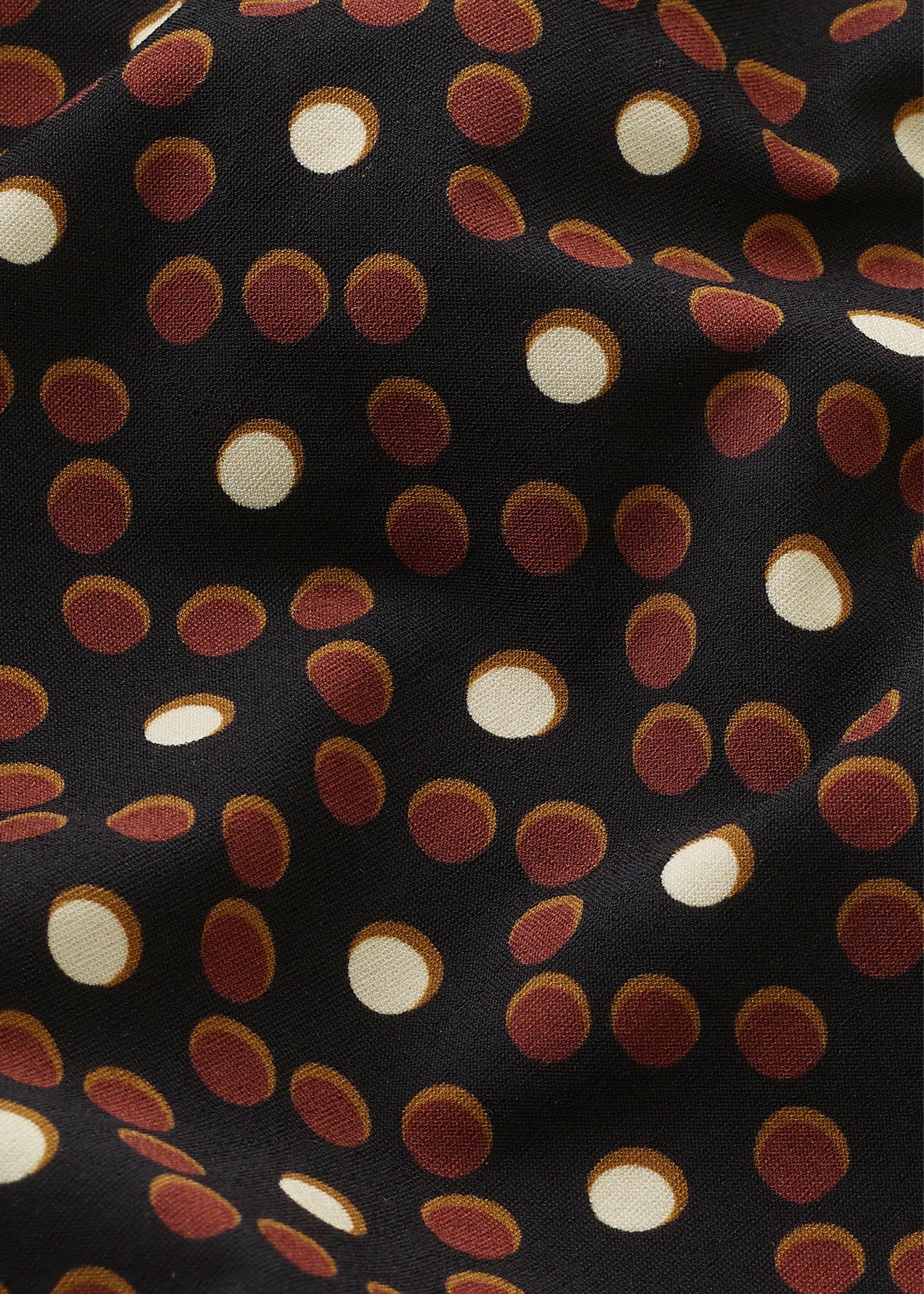ME+EM Ruched Swimsuit | Cinnamon Multi | Image 6
