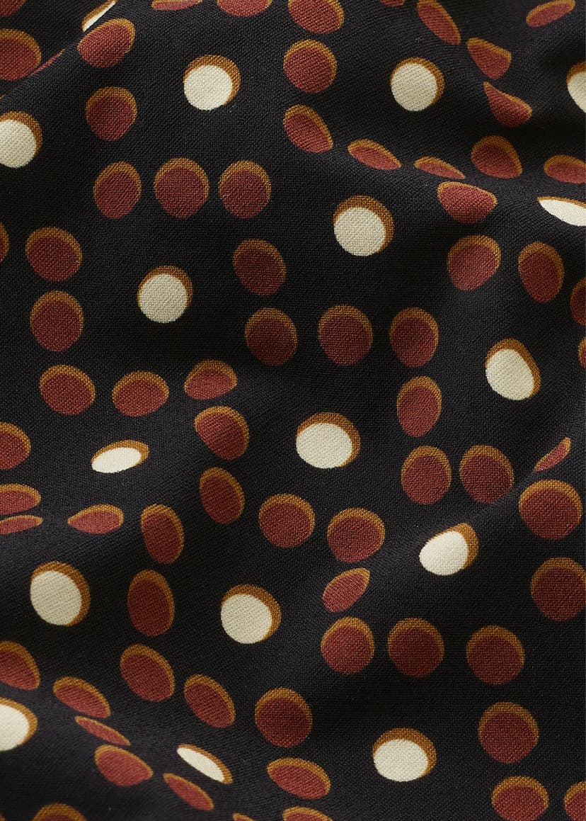 ME+EM Ruched Swimsuit | Cinnamon Multi | Image 6