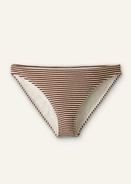 ME+EM Bikini Bottom | Cinnamon Brown/Light Cream | Image 5