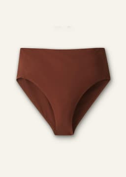 ME+EM High Rise Bikini Bottom | Cinnamon Brown  | Image 7