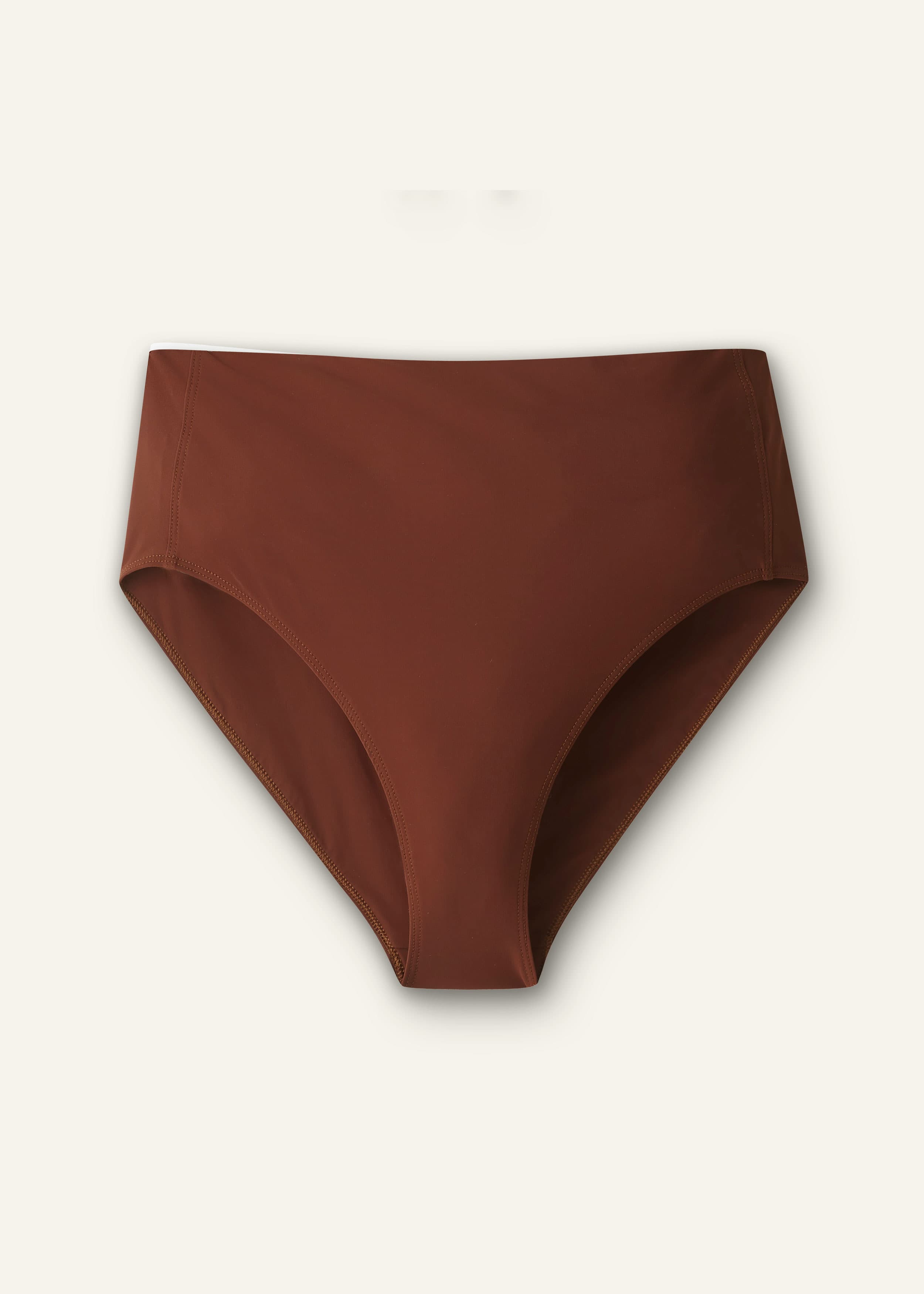 ME+EM High Rise Bikini Bottom | Cinnamon Brown  | Image 7