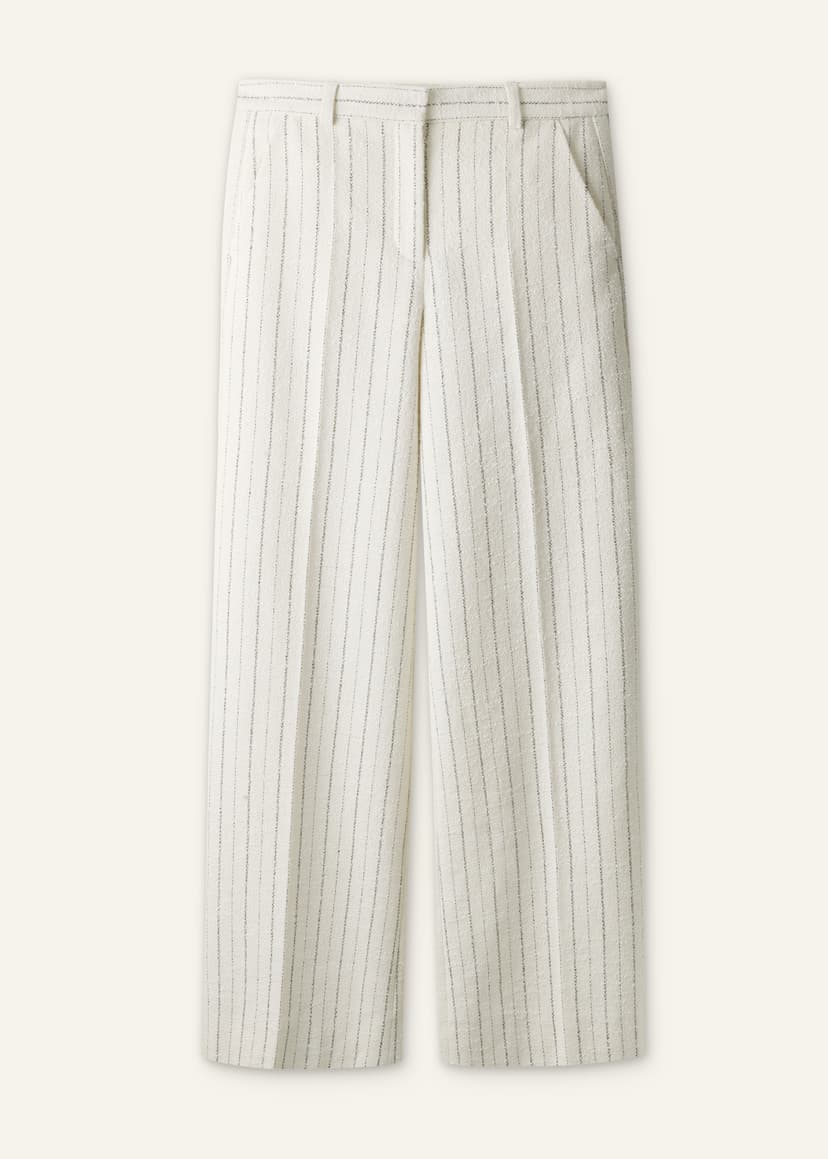 ME+EM Leg Elongator Pant | Ivory | Image 7