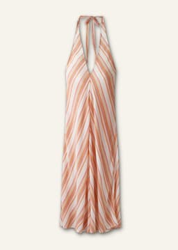 ME+EM Halter Maxi Beach Dress | Pink Multi | Image 7