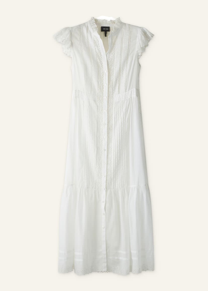 ME+EM 2-in-1 Maxi Dress | Soft White | Image 8