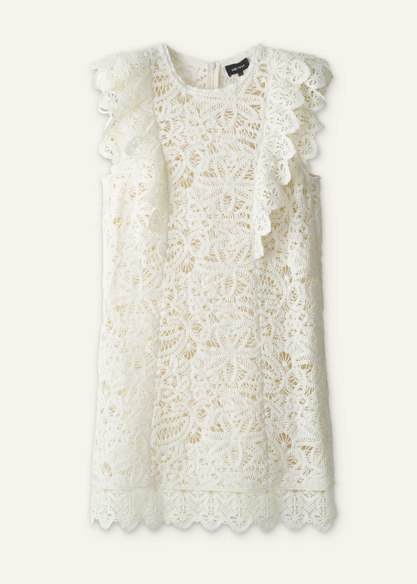 ME+EM 2-in-1 Dress | Light Cream | Image 7