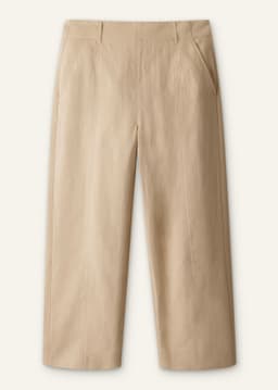 ME+EM Straight Crop Pant | Warm Stone | Image 7