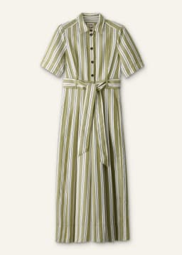 ME+EM Crop Wide-Leg Jumpsuit | Olive/Multi | Image 7