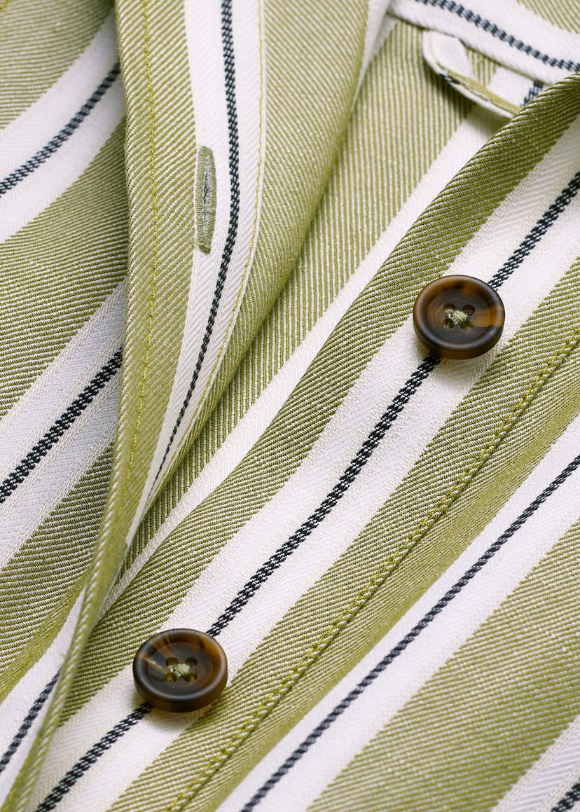 ME+EM Crop Wide-Leg Jumpsuit | Olive/Multi | Image 9