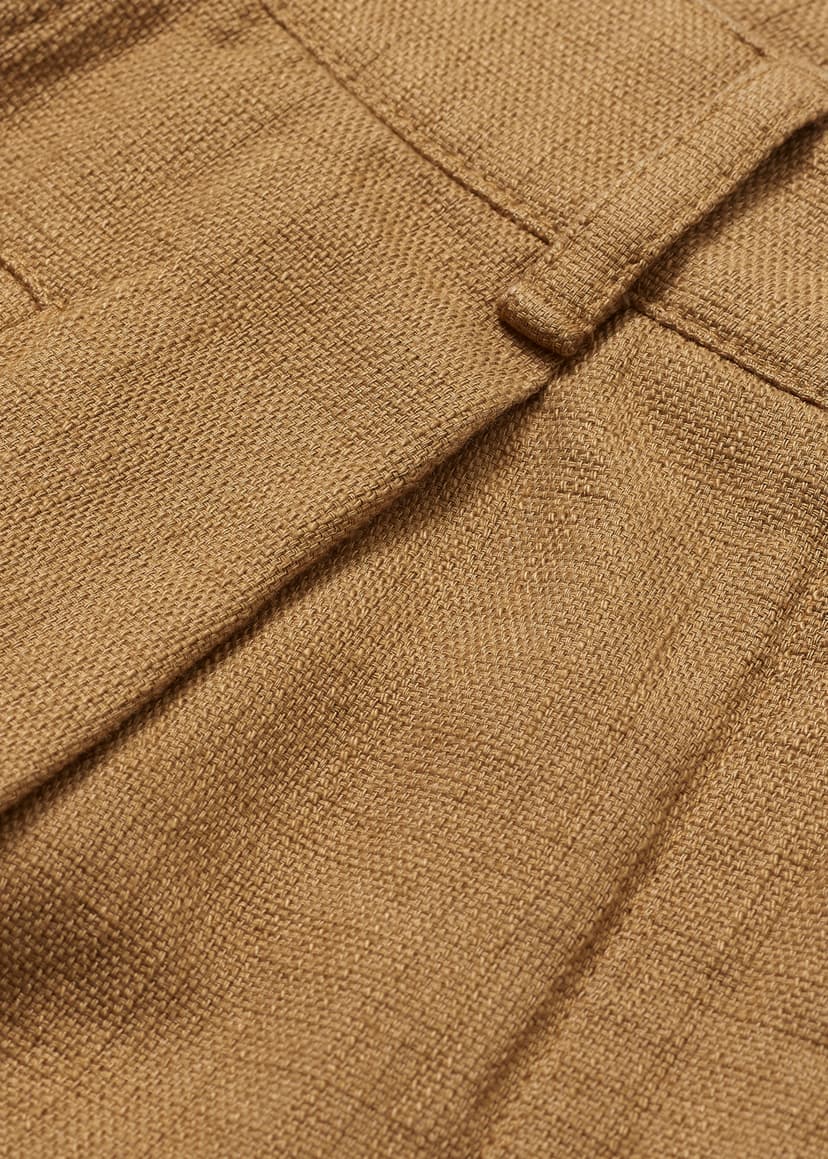 ME+EM Pleat Barrel Pant | Tobacco  | Image 8