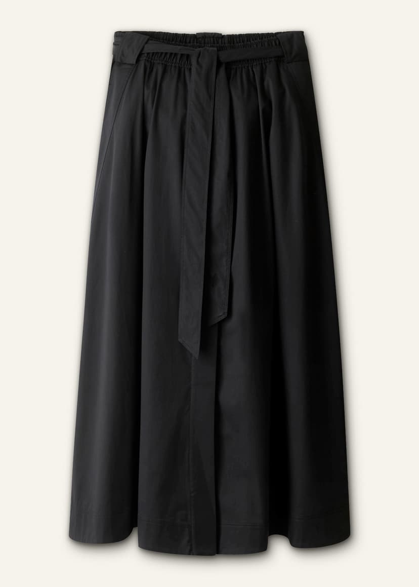 ME+EM Button Front Maxi Skirt | Black | Image 7