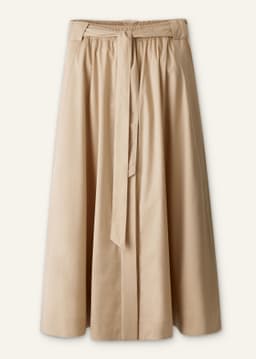 ME+EM Button Front Maxi Skirt | Warm Stone | Image 7